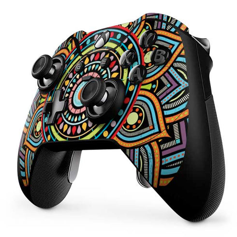 Finding Center Colored Xbox One Elite Controller Skin