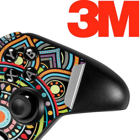 Finding Center Colored Xbox One Elite Controller Skin