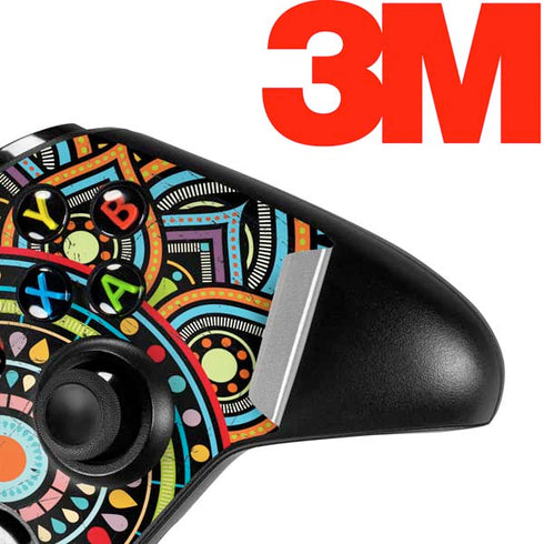 Finding Center Colored Xbox One S Controller Skin