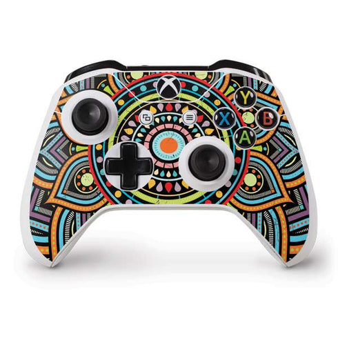 Finding Center Colored Xbox One S Controller Skin