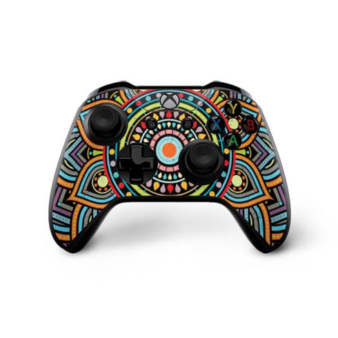 Finding Center Colored Xbox One X Controller Skin
