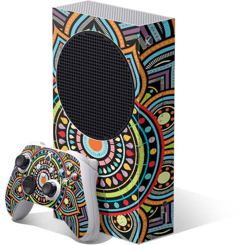 Finding Center Colored Xbox Series S Bundle Skin
