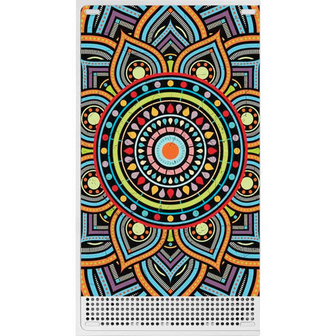 Finding Center Colored Xbox Series S Bundle Skin