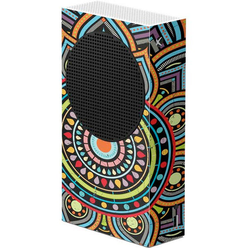 Finding Center Colored Xbox Series S Console Skin