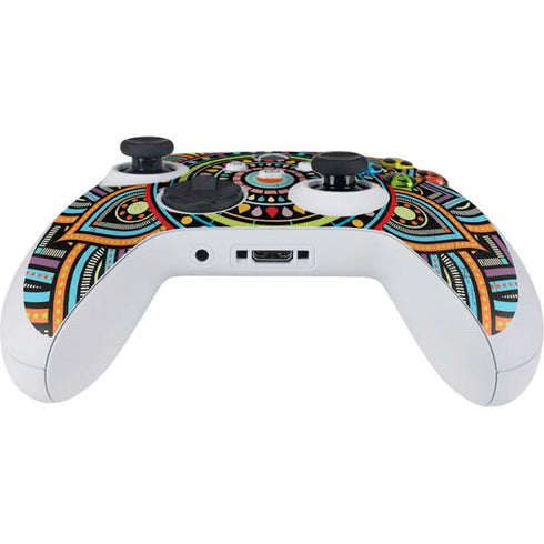 Finding Center Colored Xbox Series S Controller Skin
