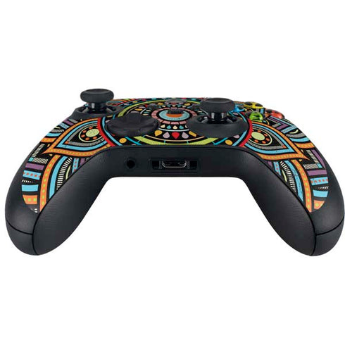 Finding Center Colored Xbox Series X Controller Skin