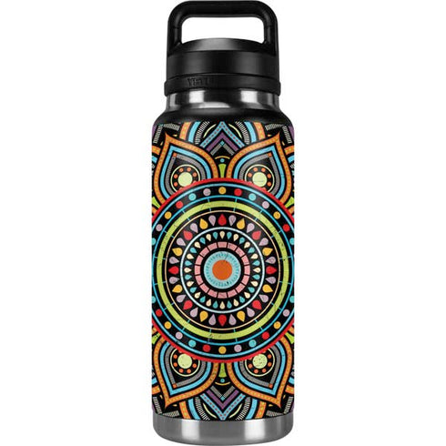 Finding Center Colored YETI Rambler 36oz Bottle Skin