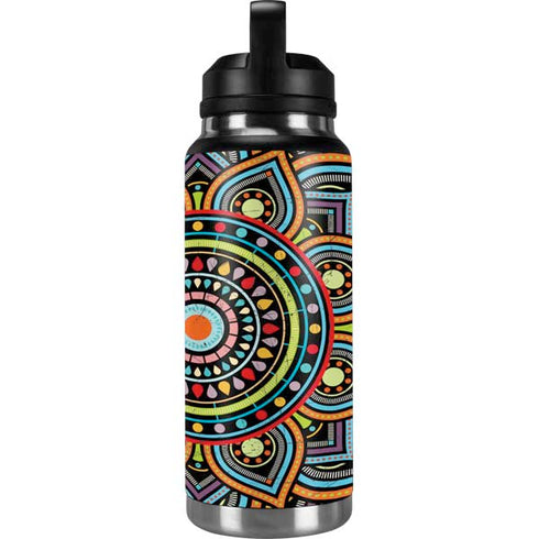Finding Center Colored YETI Rambler 36oz Bottle Skin