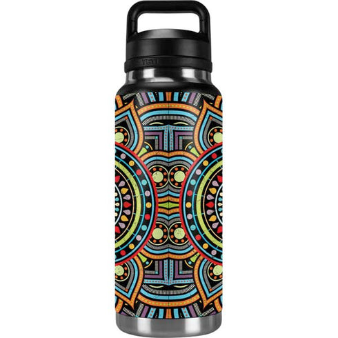 Finding Center Colored YETI Rambler 36oz Bottle Skin