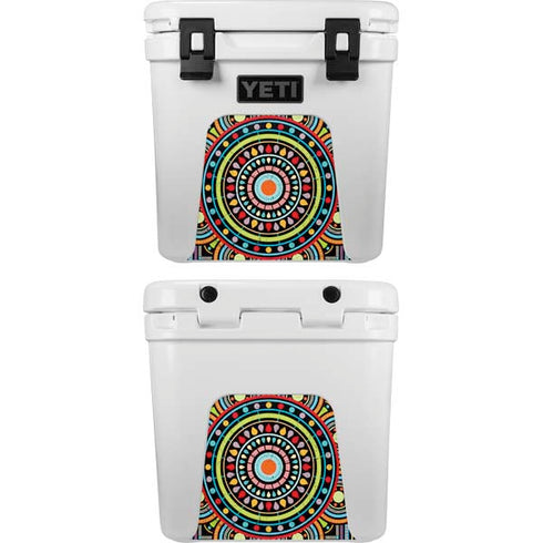 Finding Center Colored YETI Roadie 24 Hard Cooler Skin