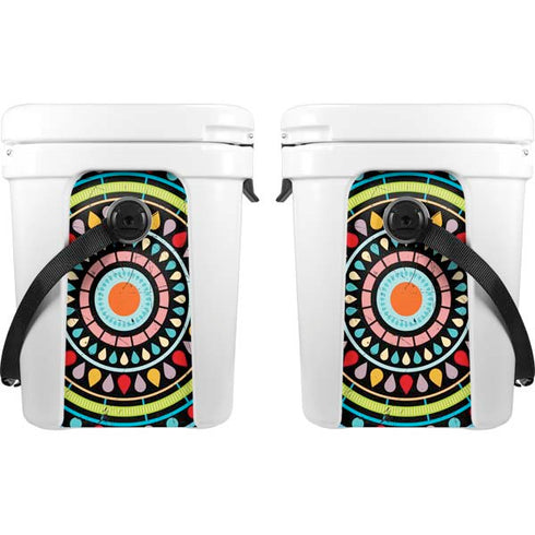 Finding Center Colored YETI Roadie 24 Hard Cooler Skin
