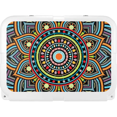Finding Center Colored YETI Tundra 35 Hard Cooler Skin