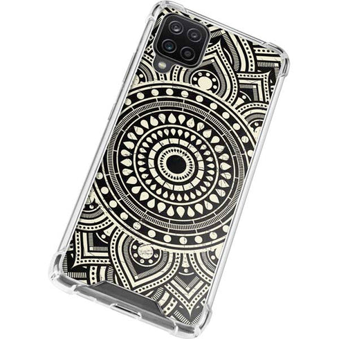 Finding Center Galaxy A12 Clear Case