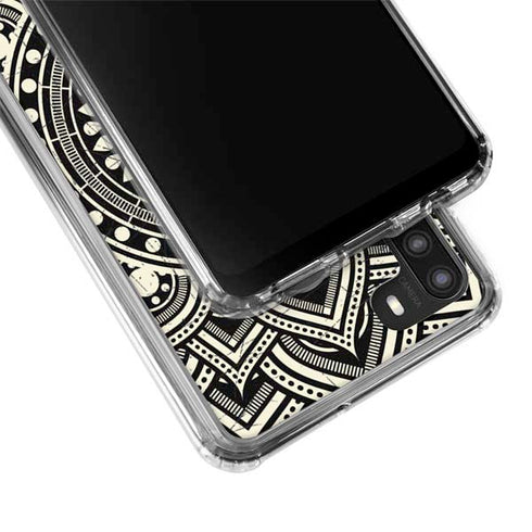 Finding Center Galaxy A21 Clear Case