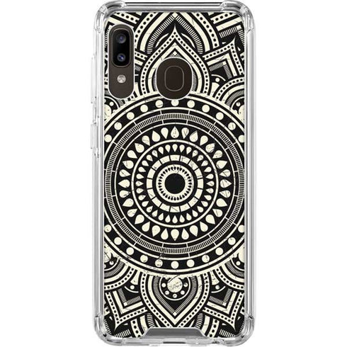 Finding Center Galaxy A30 Clear Case