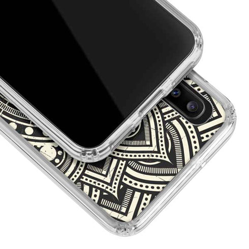 Finding Center Galaxy A30 Clear Case