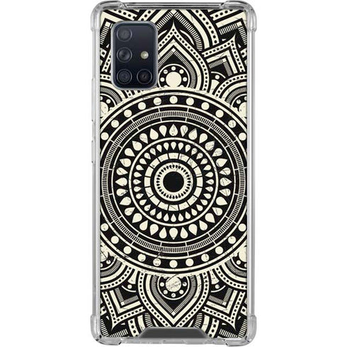 Finding Center Galaxy A71 5G Clear Case