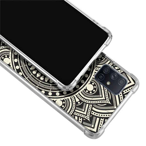 Finding Center Galaxy A71 5G Clear Case