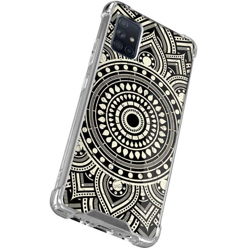 Finding Center Galaxy A71 5G Clear Case