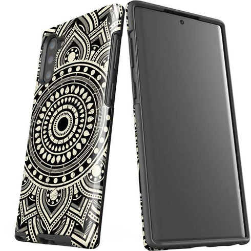 Finding Center Galaxy Note 10 Pro Case