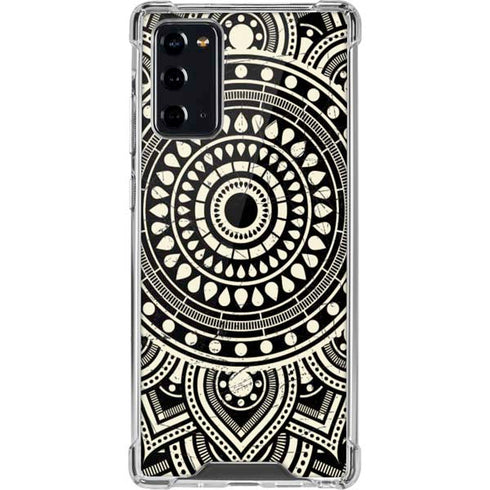 Finding Center Galaxy Note20 5G Clear Case