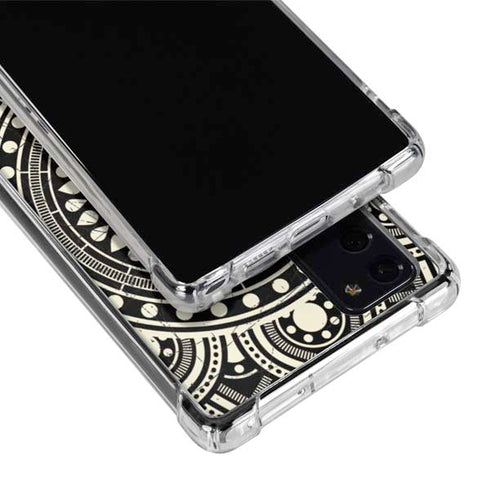 Finding Center Galaxy Note20 5G Clear Case