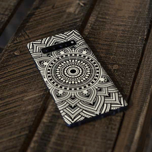 Finding Center Galaxy S10 Plus Skin