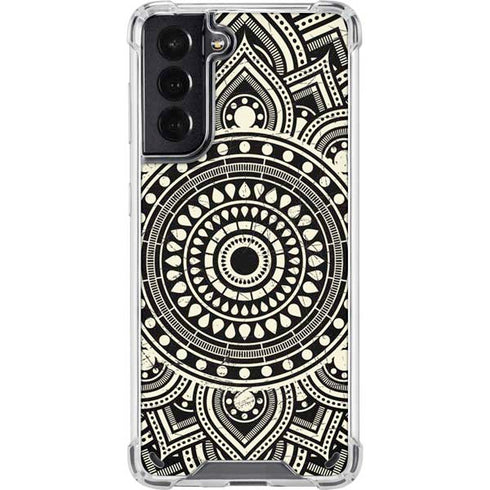 Finding Center Galaxy S21 5G Clear Case