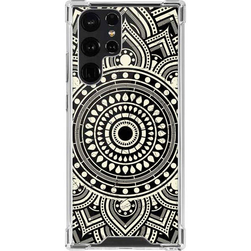 Finding Center Galaxy S22 Ultra Clear Case