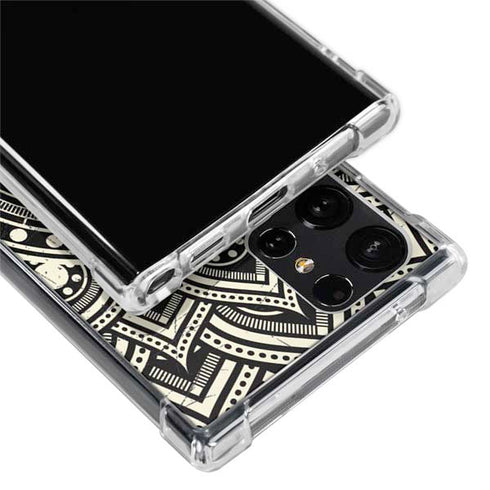 Finding Center Galaxy S22 Ultra Clear Case