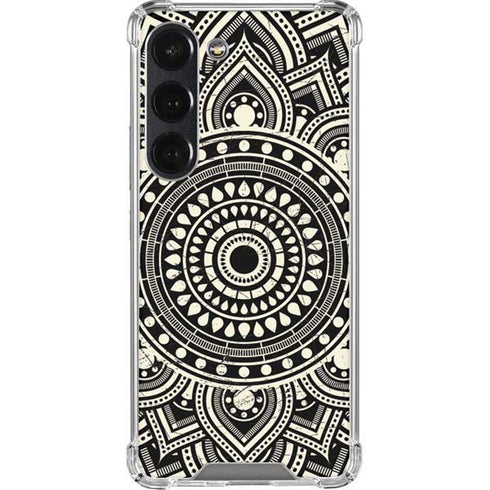 Finding Center Galaxy S23 Clear Case