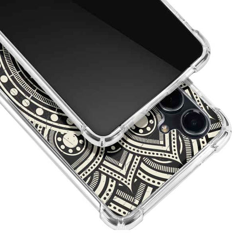 Finding Center Galaxy S23 FE Clear Case