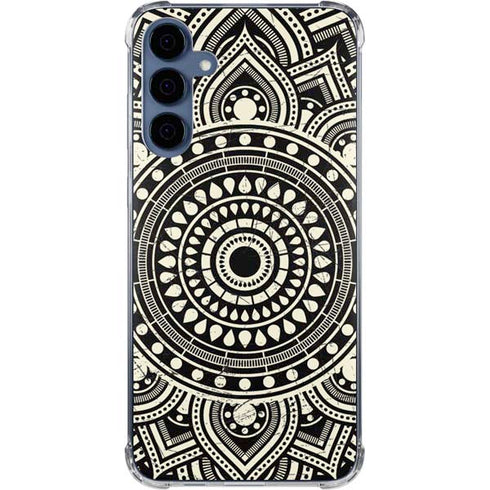 Finding Center Galaxy S24 Clear Case