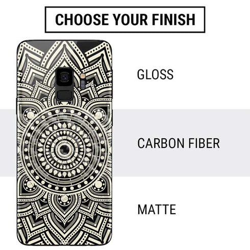Finding Center Galaxy S9 Skin