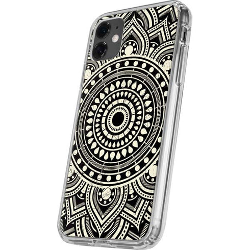 Finding Center iPhone 11 Clear Case