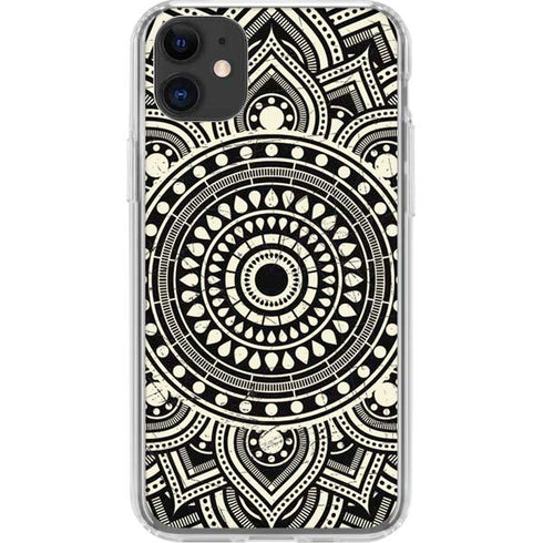 Finding Center iPhone 11 Clear Case