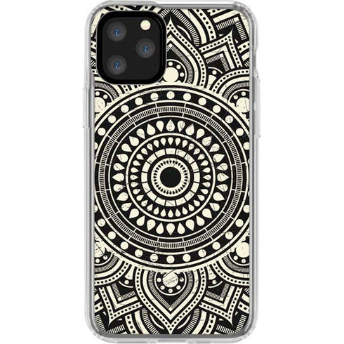 Finding Center iPhone 11 Pro Clear Case