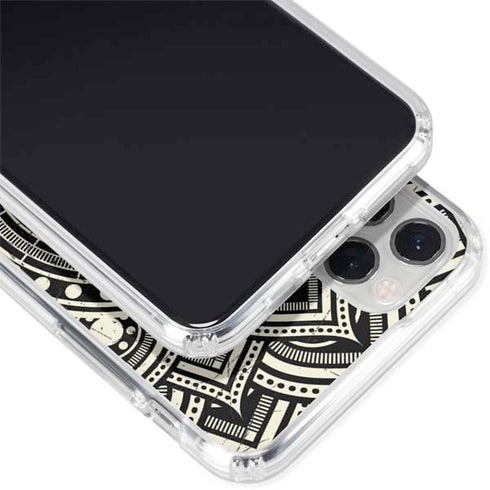 Finding Center iPhone 11 Pro Clear Case