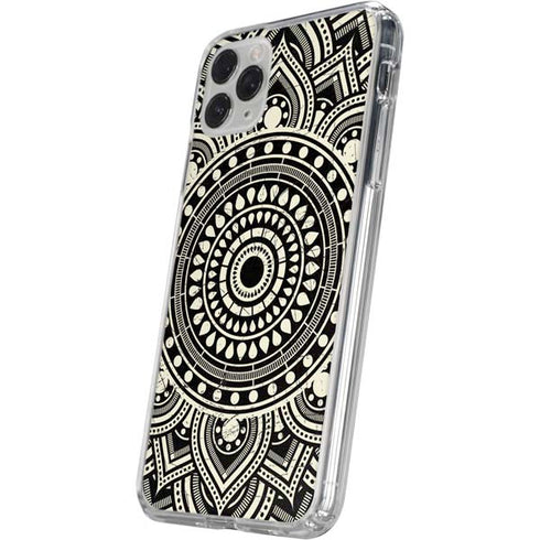 Finding Center iPhone 11 Pro Clear Case