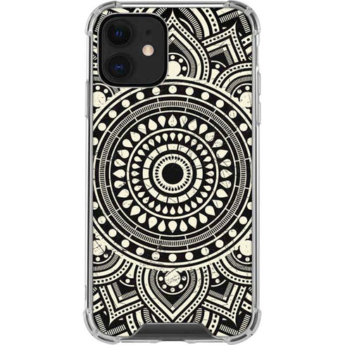 Finding Center iPhone 12 Clear Case