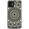 Finding Center iPhone 12 Clear Case