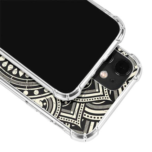 Finding Center iPhone 12 Clear Case