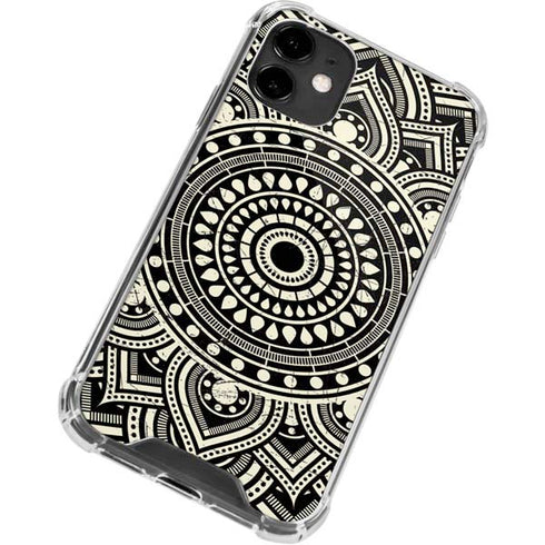 Finding Center iPhone 12 Clear Case