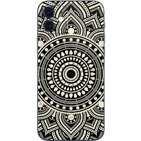 Finding Center iPhone 12 Mini Skin