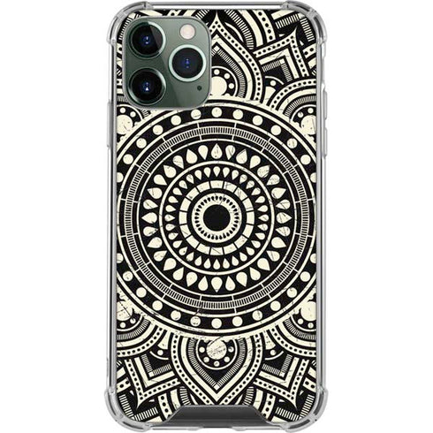 Finding Center iPhone 12 Pro Clear Case
