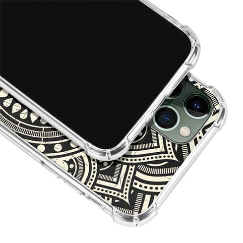Finding Center iPhone 12 Pro Clear Case