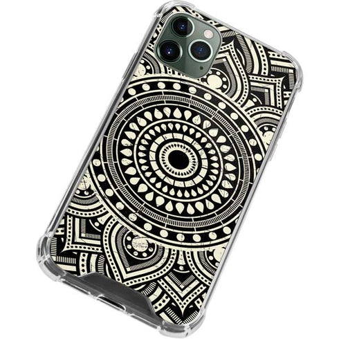 Finding Center iPhone 12 Pro Clear Case