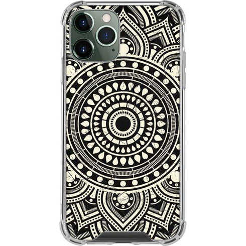 Finding Center iPhone 12 Pro Max Clear Case