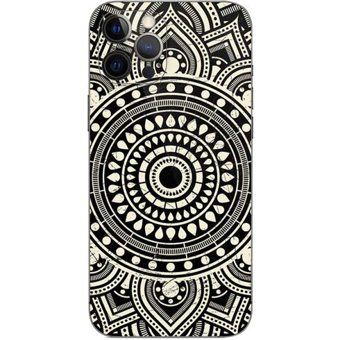 Finding Center iPhone 12 Pro Max Skin