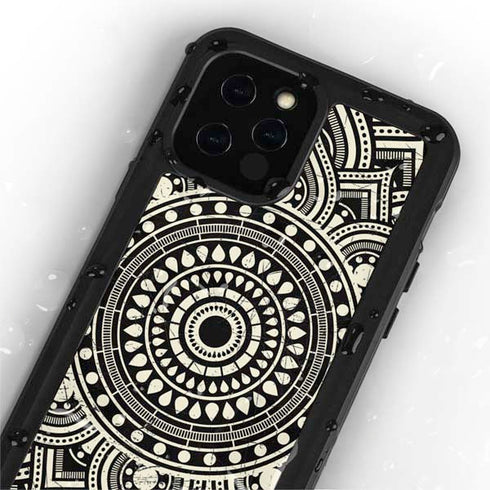 Finding Center iPhone 12 Pro Waterproof Case
